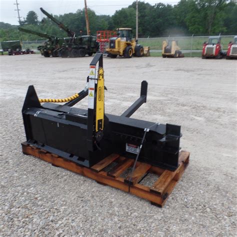 skid steer wood processor attachment|wood processor attachment for bobcat.